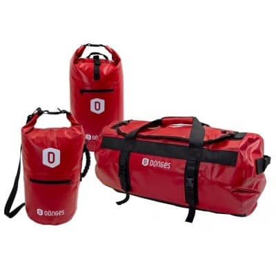 Wodoodporny worek/torba  Dönges Seal-D, czerwony, 24l lub 60l