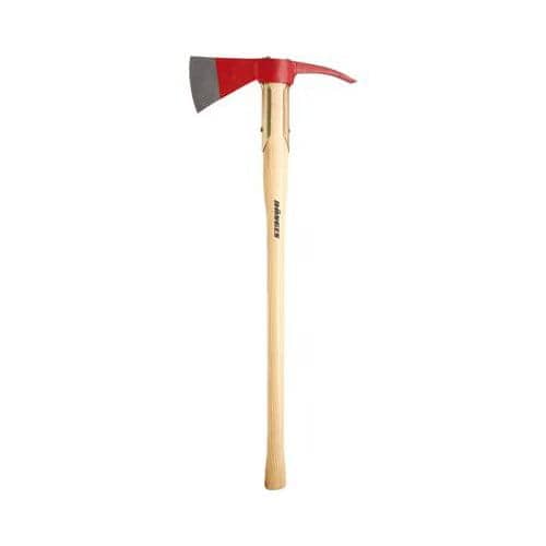 Topór strażacki ciężki L 90 cm Dönges - Trzonek drewniany / izolowany