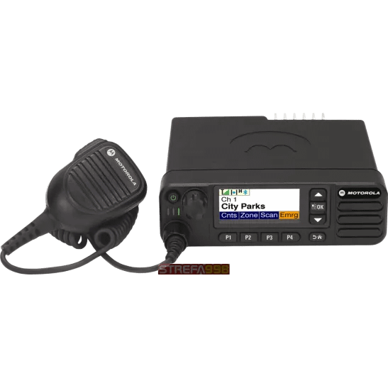 Radiotelefon samochodowy Motorola DM4601e
