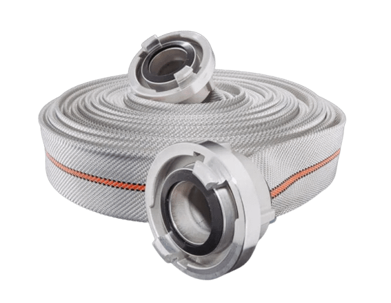 Wąż Tłoczony ROSENBAUER AQUA FLEX 52MM/20M, C/52 BIAŁY