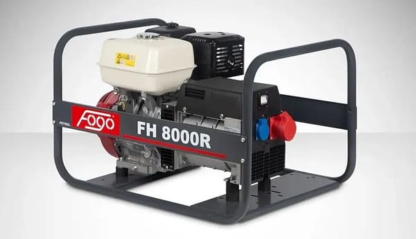 Agregat prądotwórczy FOGO FH 8000R