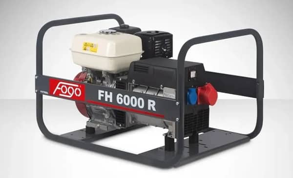 Agregat prądotwórczy FOGO FH 6000R