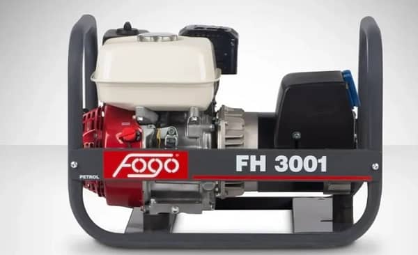 Agregat prądotwórczy FOGO FH 3001