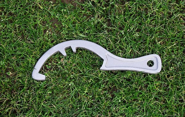 Klucz do łączników - aluminiowy