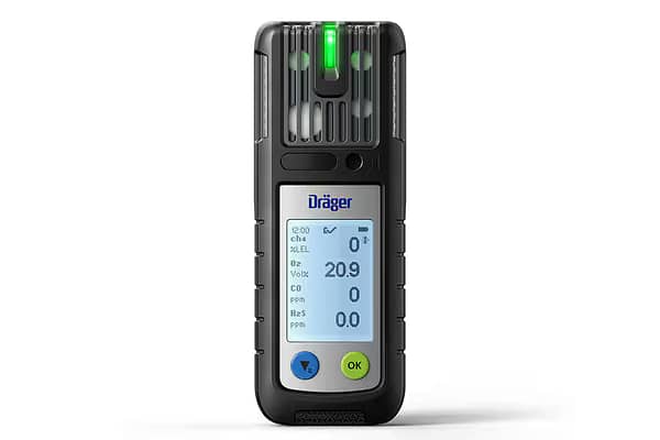 Detektor wielogazowy Dräger X-am 2600, Ex, O2, CO,H2S,