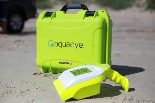 AquaEye - ręczne urządzenie sonarowe do poszukiwania ludzi
