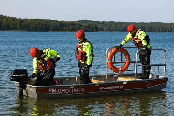 Łódź Aluminiowa UNIBOOT