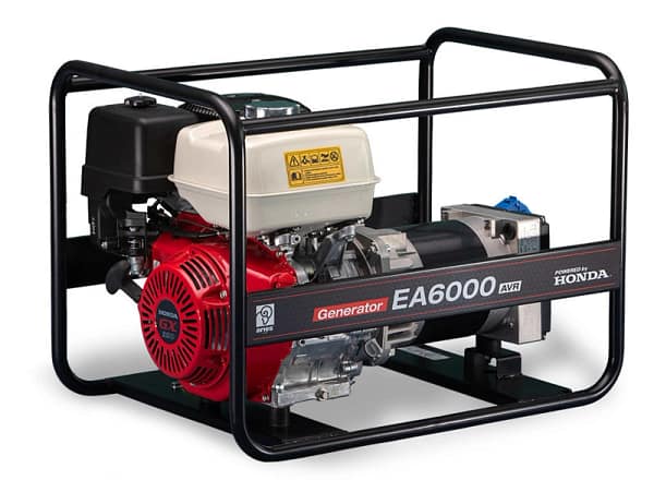 Agregat prądotwórczy EA6000N2 AVR