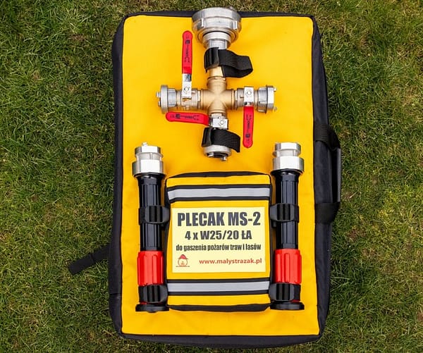 Plecak do gaszenia pożarów traw i lasów MS-2 4 x W25/20 ŁA