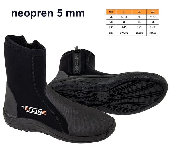 BUTY NEOPRENOWE TP5MM