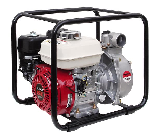 Motopompa z silnikiem Honda SST50 (700 l/min 20mm) Półszlamowa