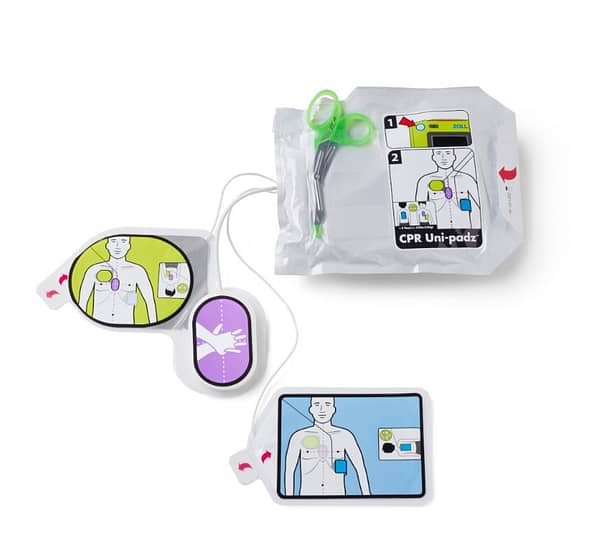 Elektrody uniwersalne CPR Uni-Padz do defibrylatora AED ZOLL AED 3