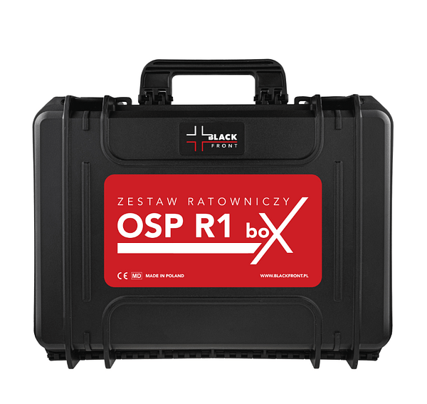 Zestaw ratowniczy OSP R1 (BOX)