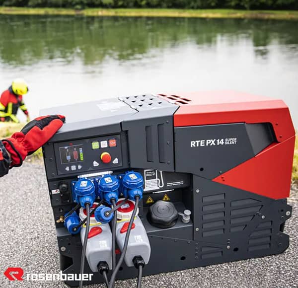 Agregat ROSENBAUER RTE PX 14 / PX 14 SUPER SILENT