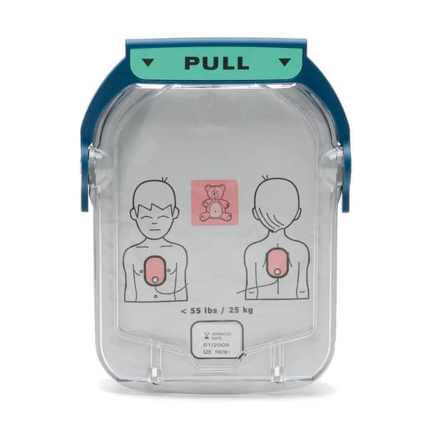 Elektrody dla dzieci do defibrylatora AED Philips HeartStart HS1