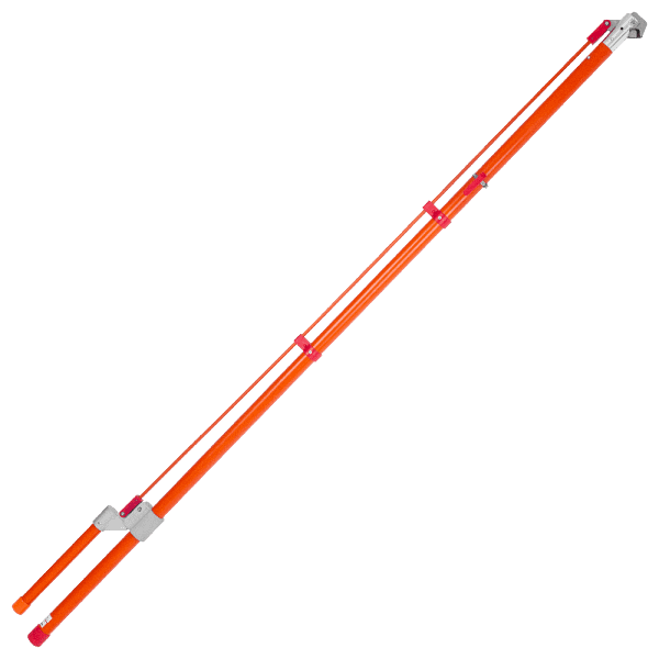 H011SP Izolacyjny drążek do cięcia przewodów, dla służb ratowniczych, głowica do cięcia, L=2,10 m, do 1 kV AC