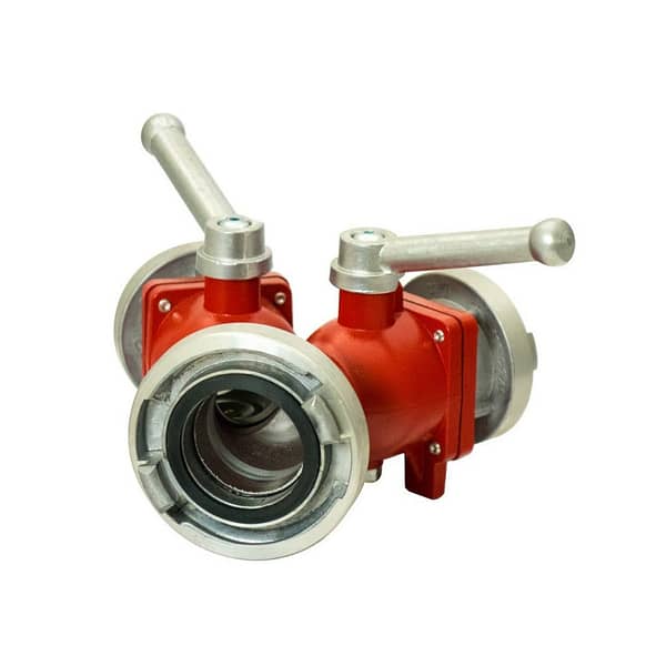Rozdzielacz kulowy 52/2x25 (C/DD) BODTECH