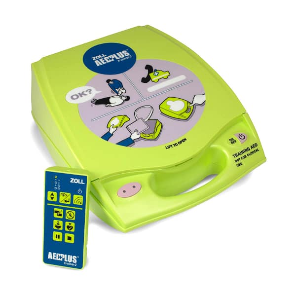 Defibrylator szkoleniowy ZOLL AED Plus Trainer2