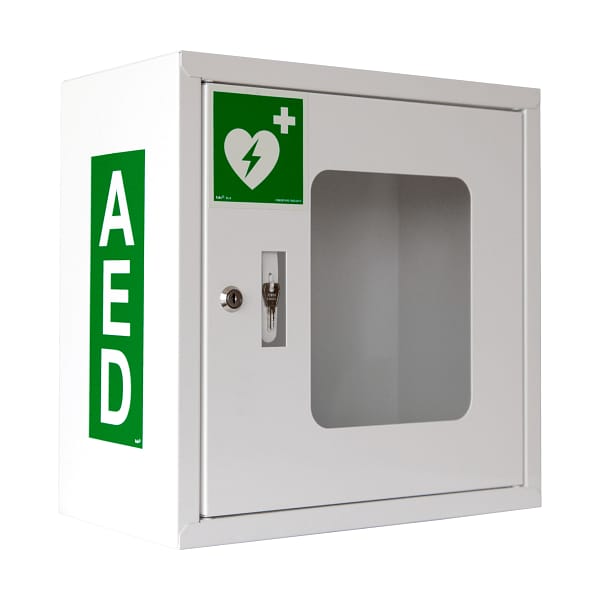 Szafka wewnętrzna AED metalowa (kluczyk)