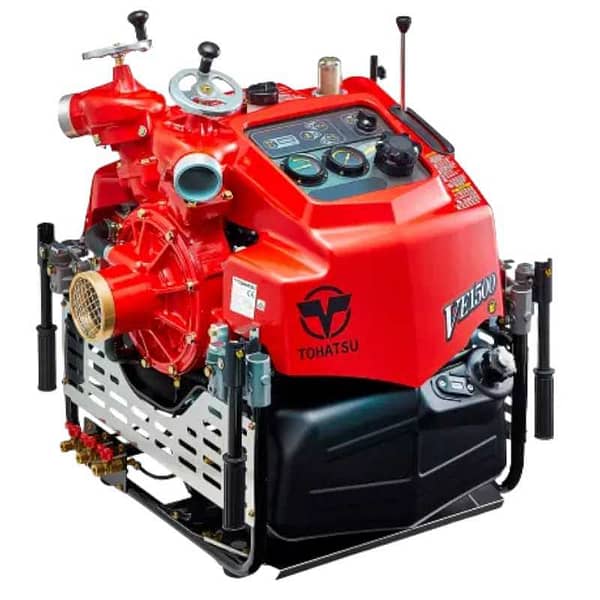 Motopompa TOHATSU VE1500 M16/8  CNBOP