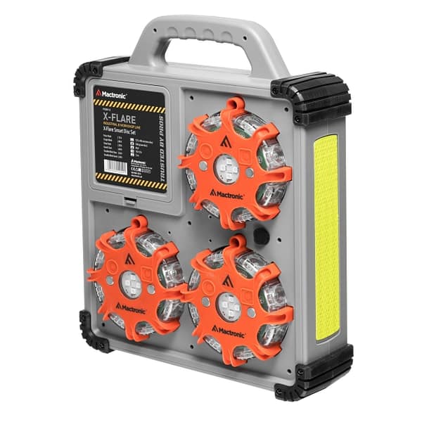 Dyski sygnalizacyjne Mactronic X-FLARE