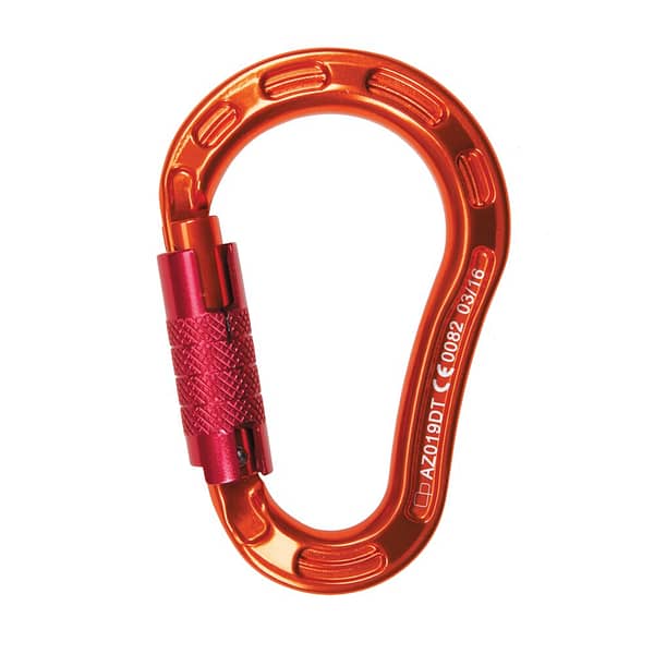Zatrzaśnik AZ 019DT blokada ”Double Twist-Lock” otwarcie 27mm