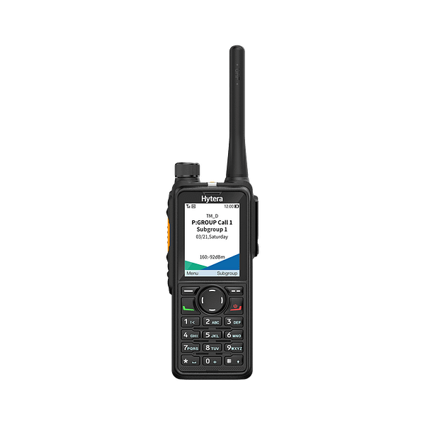 Radiotelefon przenośny Hytera HP785 Bluetooth, GPS