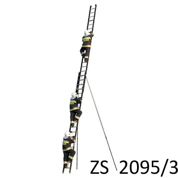 Drabina wysuwana MARKOS ZS 2095/3H z hamulcem