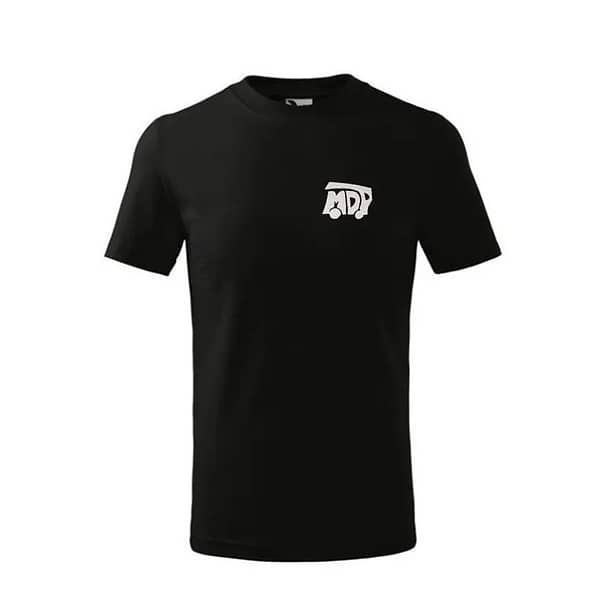 Koszulka T-shirt MDP - HAFT (czarna)