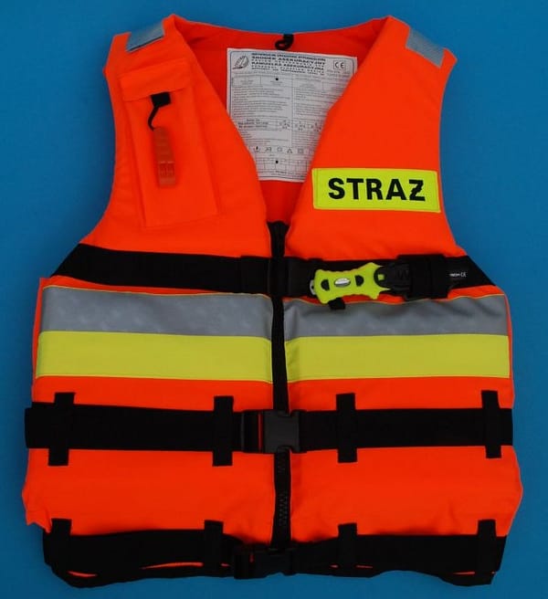 KAMIZELKA ASEKURACYJNA  STRAŻ 80 N