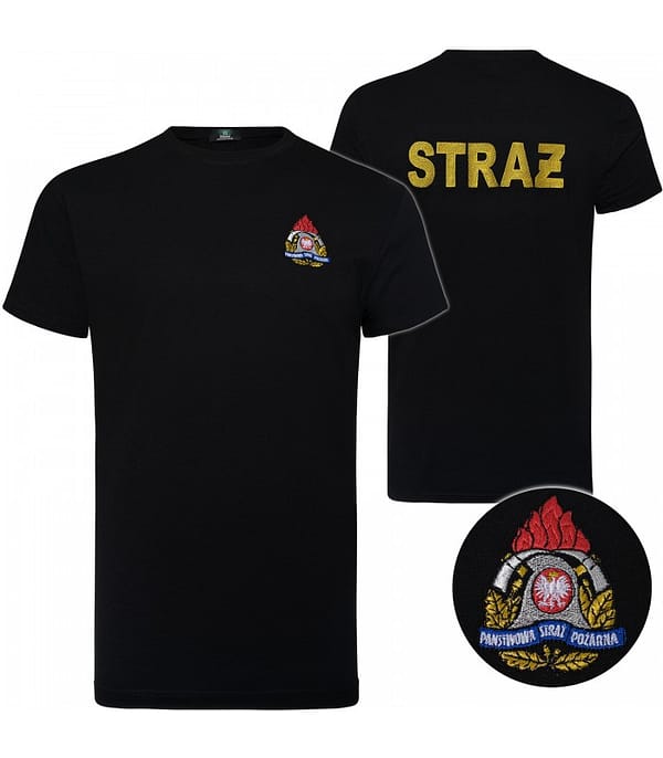 Koszulka Strażacka PSP