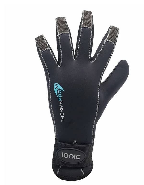Rękawice do rat. wodnego IONIC Pro X4 4mm Karbonflex
