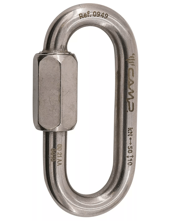 Karabinek Camp Oval Quick Link Stainless 10 mm