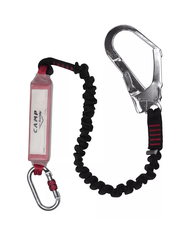 Lonża Camp Shock Absorber Rewind Single Steel MGO 175cm