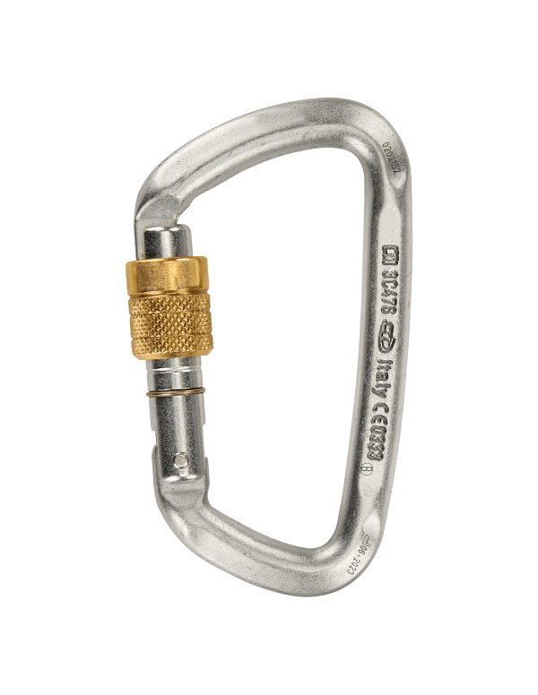 Karabinek Climbing Technology D-Shape Steel SG