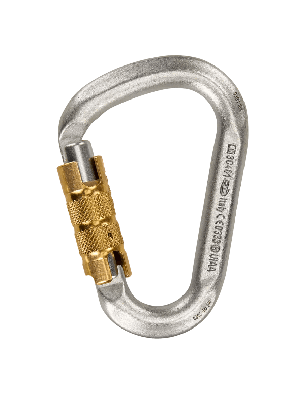 Karabinek Climbing Technology Snappy Steel TG Triplex Lock