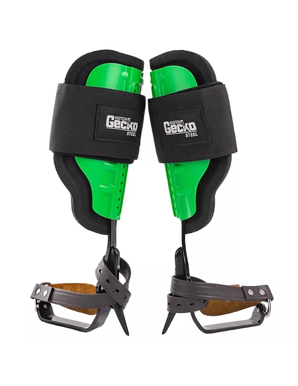 Drzewołazy Notch Gecko Steel Climbers Tree Gaffs