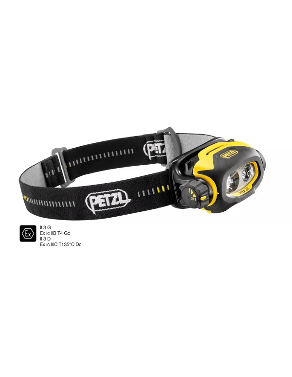 Latarka czołowa Petzl Pixa 3R
