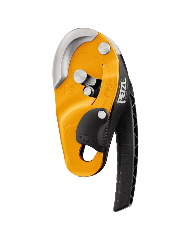 Przyrząd zjazdowy Petzl RIG