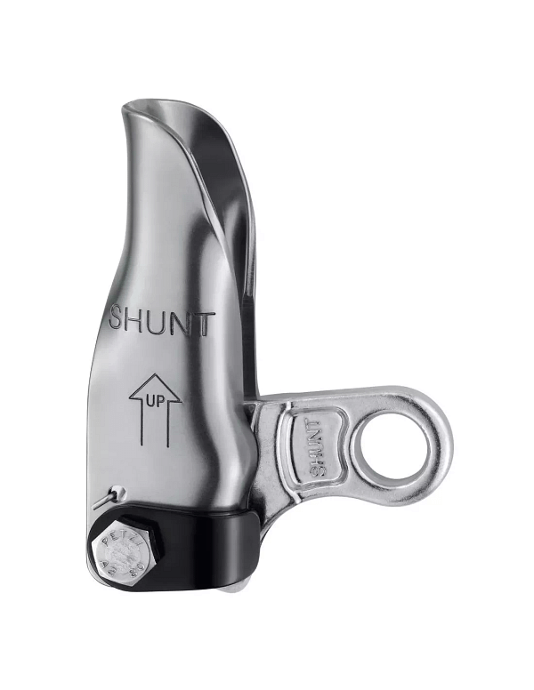 Przyrząd zaciskowy Petzl Shunt