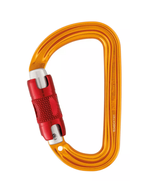 Karabinek Petzl Sm'D Twist Lock