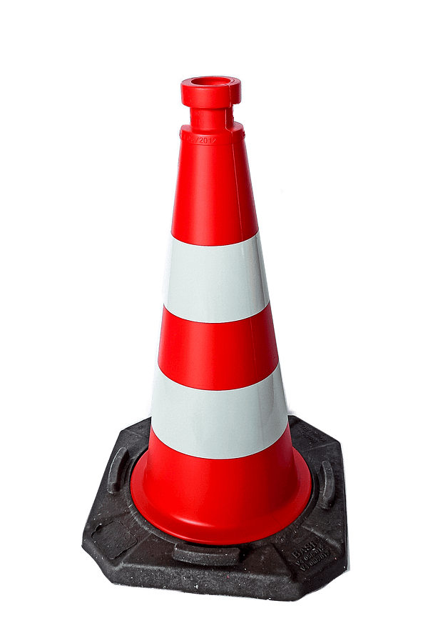 Pachołek drogowy 50 cm