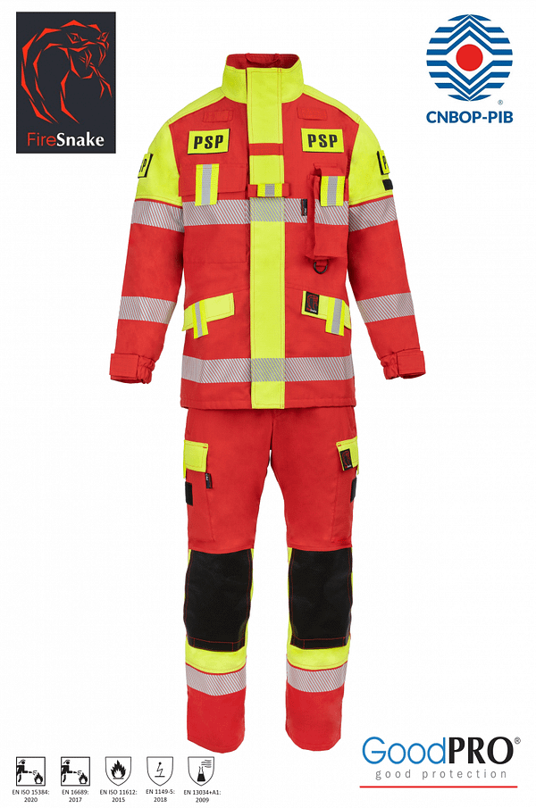 Ubranie Specjalne lekkie 2 częściowe GoodPro FireSnake HV