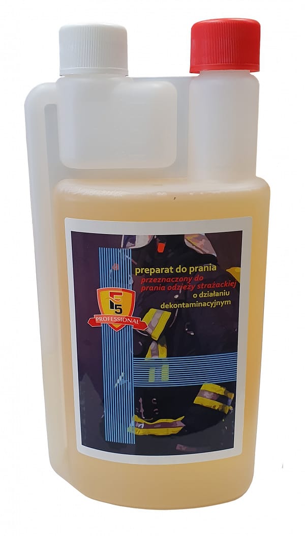 F5 - płyn do prania ubrań specjalnych 1l