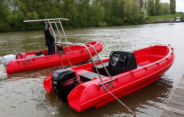 Łódź ratownicza WHALY 500 - obrazek 2