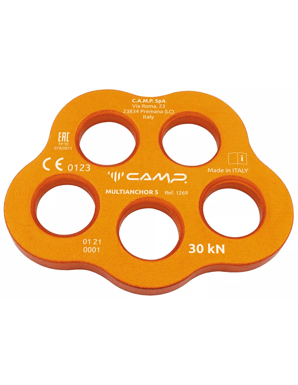 Płytka stanowiskowa Camp Multianchor 5