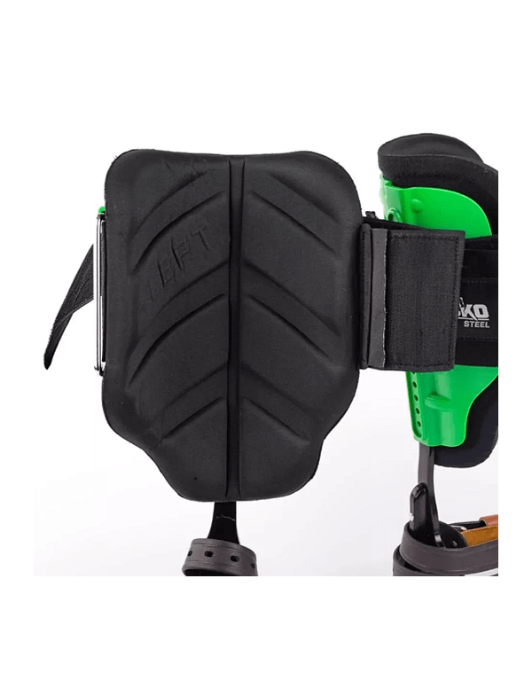 Drzewołazy Notch Gecko Steel Climbers Tree Gaffs - obrazek 2